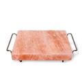Himalayan Salt Slab with Holder - Rectangular Series B