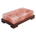 Himalayan Salt Slab with Holder - Professional Rectangular
